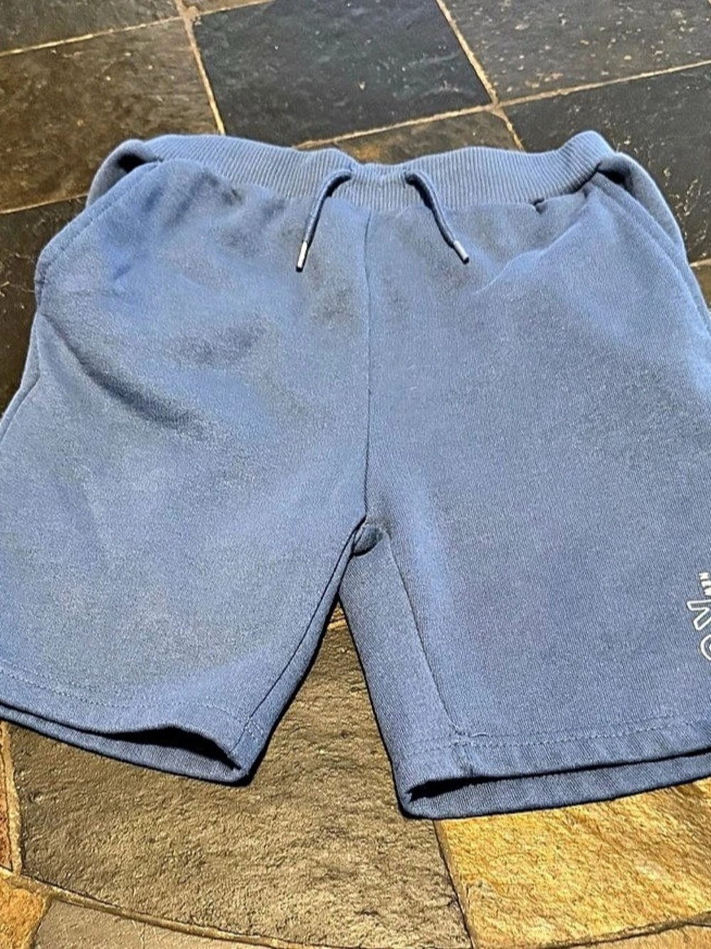 Kenneth Cole Boys Size 10 Blue Shorts